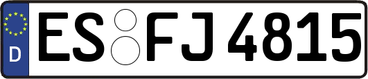 ES-FJ4815