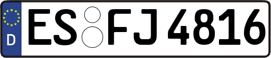 ES-FJ4816