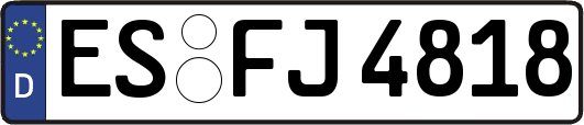 ES-FJ4818