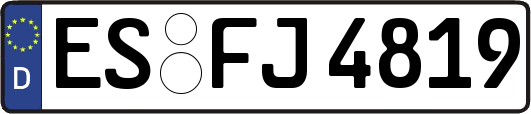 ES-FJ4819