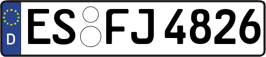 ES-FJ4826