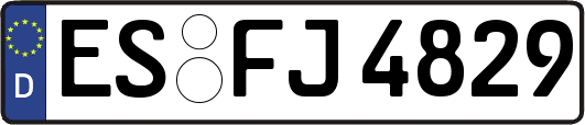 ES-FJ4829