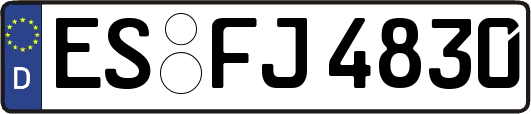 ES-FJ4830