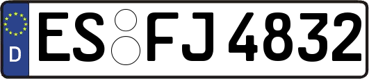 ES-FJ4832