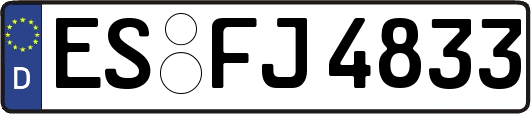 ES-FJ4833