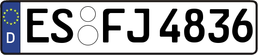 ES-FJ4836