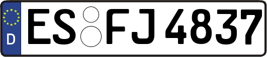 ES-FJ4837