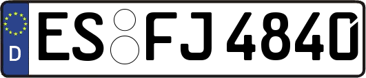 ES-FJ4840