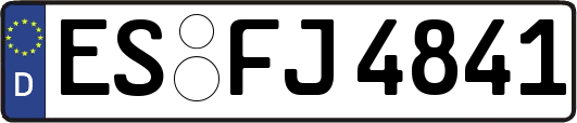 ES-FJ4841