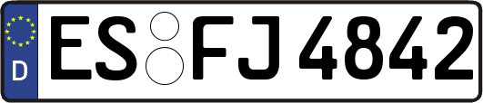 ES-FJ4842