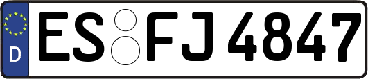 ES-FJ4847