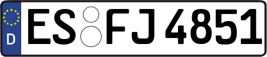 ES-FJ4851