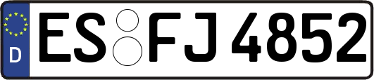 ES-FJ4852