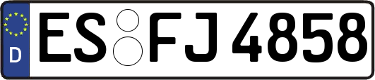 ES-FJ4858