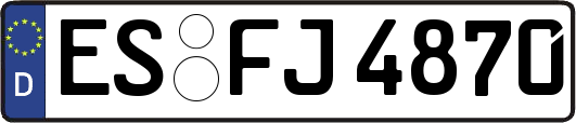 ES-FJ4870