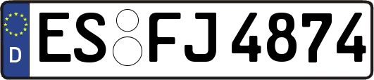 ES-FJ4874