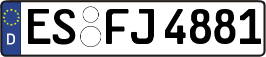 ES-FJ4881