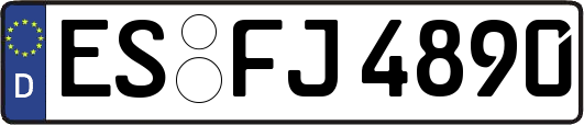 ES-FJ4890