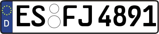 ES-FJ4891
