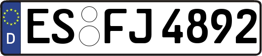 ES-FJ4892