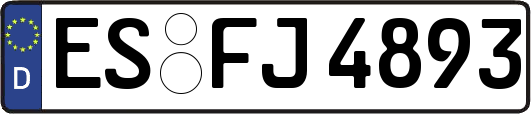 ES-FJ4893