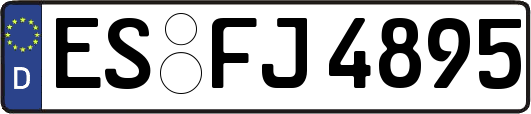 ES-FJ4895