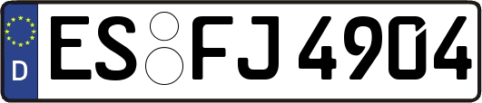 ES-FJ4904