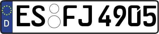 ES-FJ4905