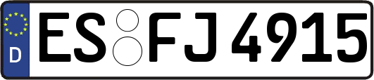 ES-FJ4915