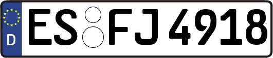 ES-FJ4918