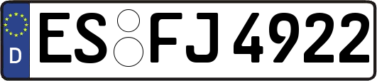 ES-FJ4922