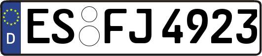 ES-FJ4923
