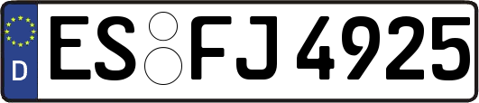 ES-FJ4925