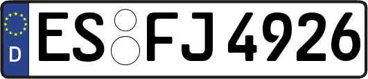 ES-FJ4926