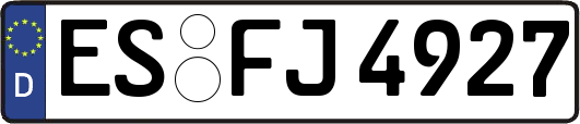 ES-FJ4927
