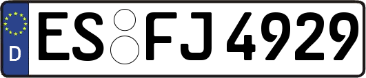 ES-FJ4929