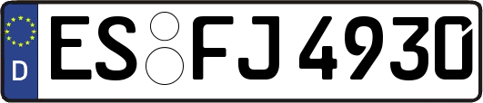 ES-FJ4930