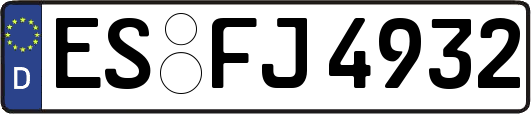 ES-FJ4932