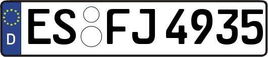 ES-FJ4935