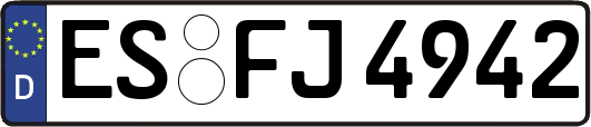 ES-FJ4942