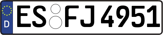 ES-FJ4951