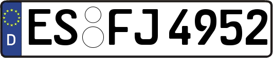 ES-FJ4952