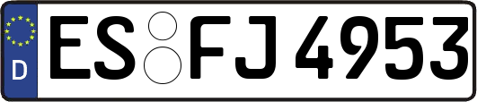 ES-FJ4953