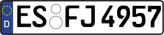 ES-FJ4957