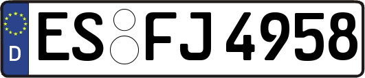 ES-FJ4958