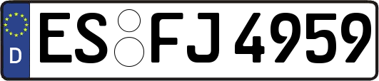 ES-FJ4959