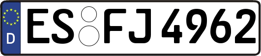 ES-FJ4962