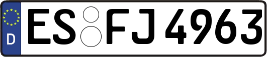 ES-FJ4963