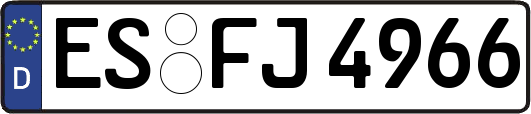 ES-FJ4966