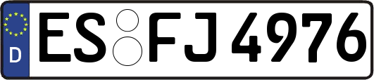 ES-FJ4976